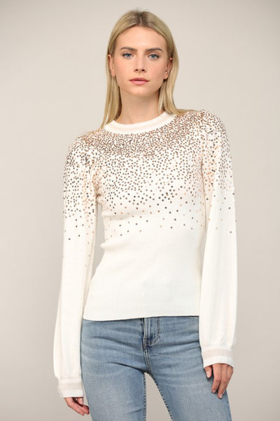Ghazal Sweater (Ivory)