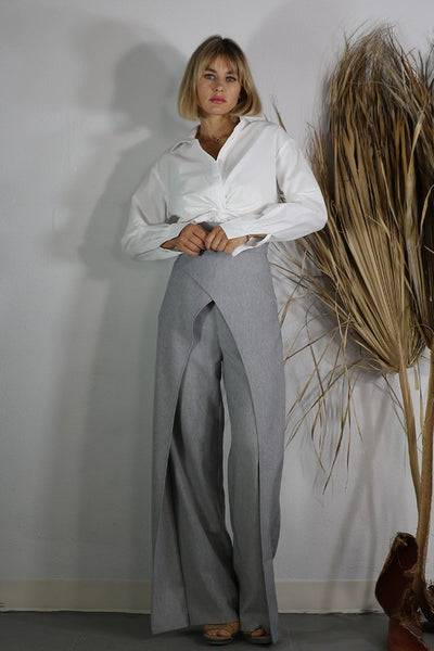 Ramia Pants (Grey)