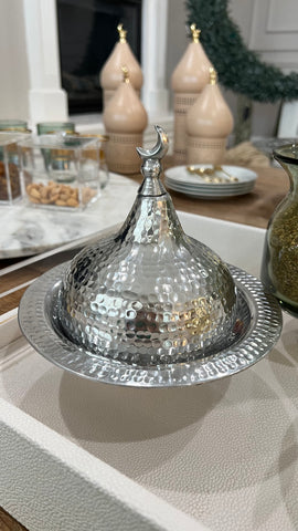 Al Khalssa Dome Plate (Silver)