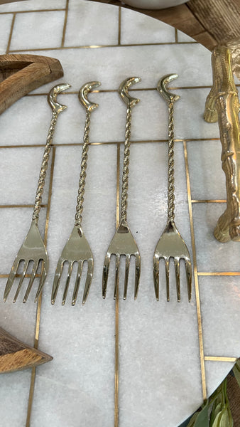Askalan Hilal Forks (set of 4)