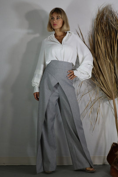 Ramia Pants (Grey)