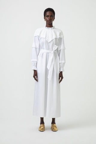 Norma Dress ( Off White)