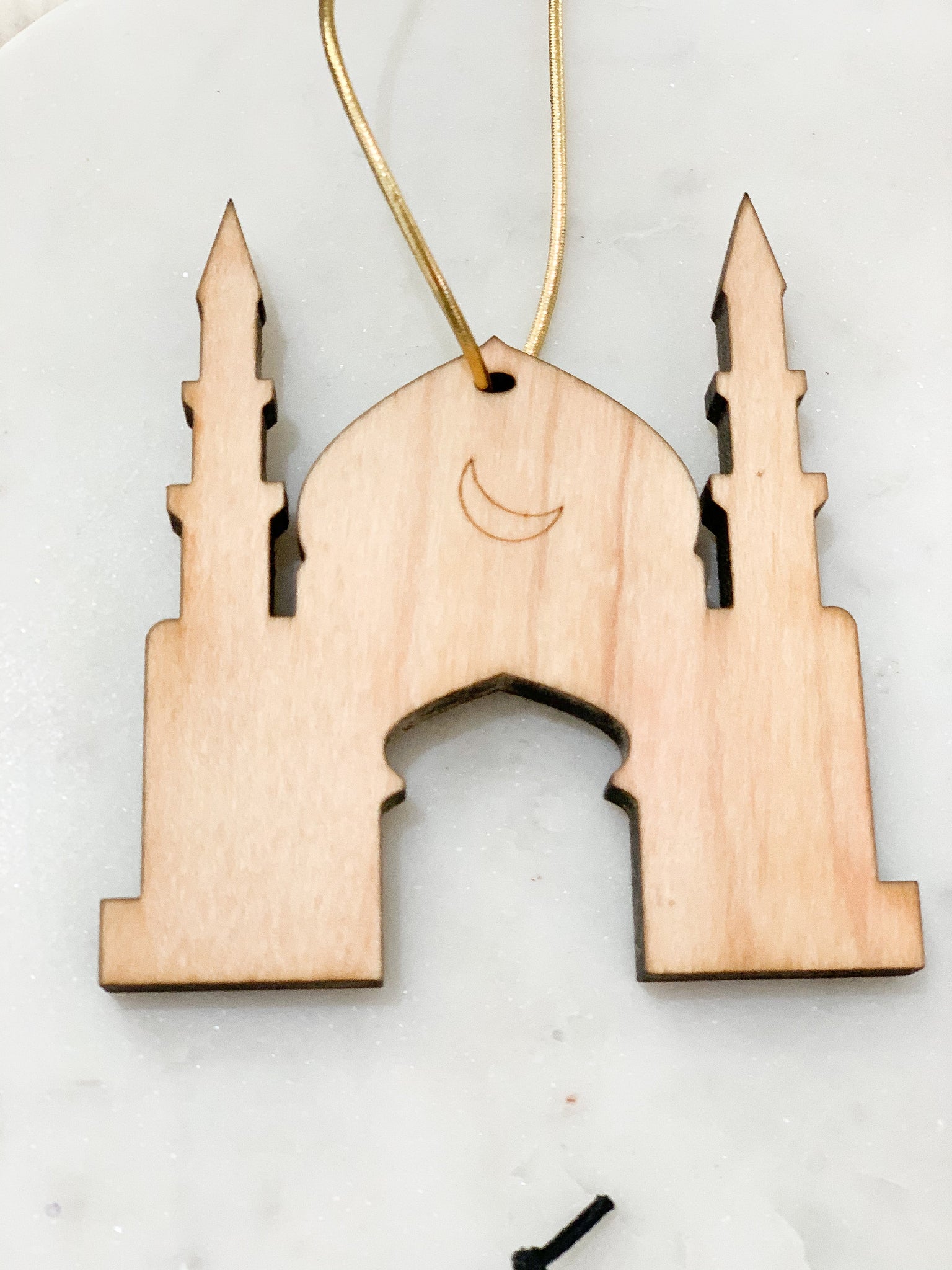 Mosque Ornament (set of 2 )