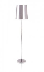 Silver Leaf Floor Lamp