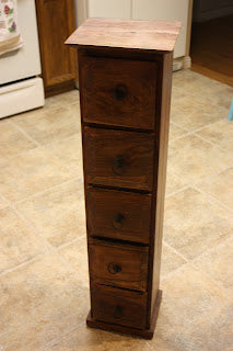 From Drawers to Shelves