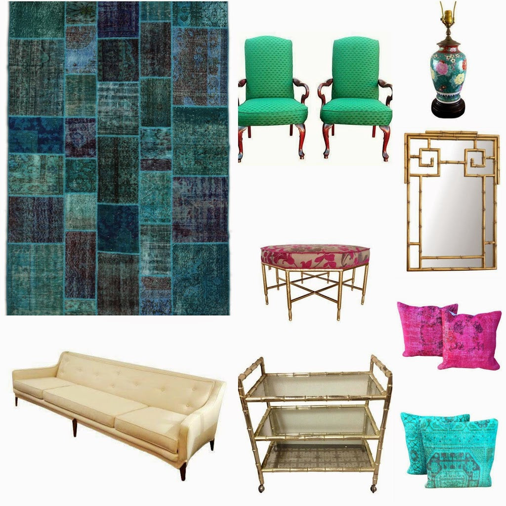 Chairish rug challenge