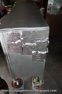 How to Silver leaf furniture.