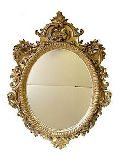 Spray Painting Mirrors 2