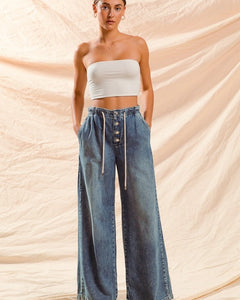 Wide Leg Jeans