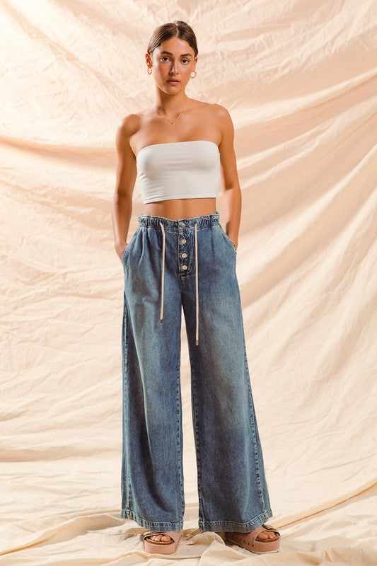 Wide Leg Jeans