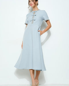 Nada Dress (Blue)