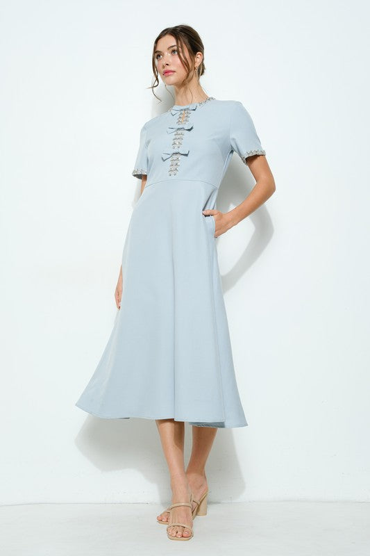 Nada Dress (Blue)