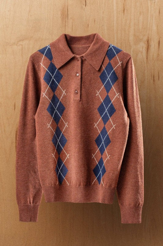 Nassma Sweater (Brown)