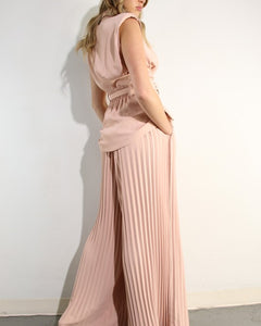 Nazha Pants Set (Pink)