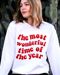 Wonderful Chritmas Sweatshirt