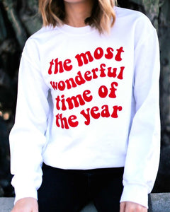Wonderful Chritmas Sweatshirt
