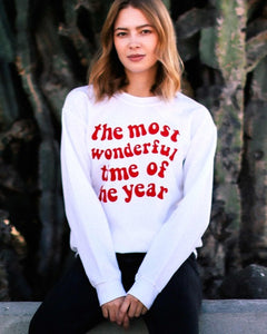 Wonderful Chritmas Sweatshirt