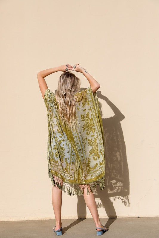 Akka Kimono (Green)