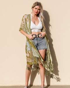Akka Kimono (Green)