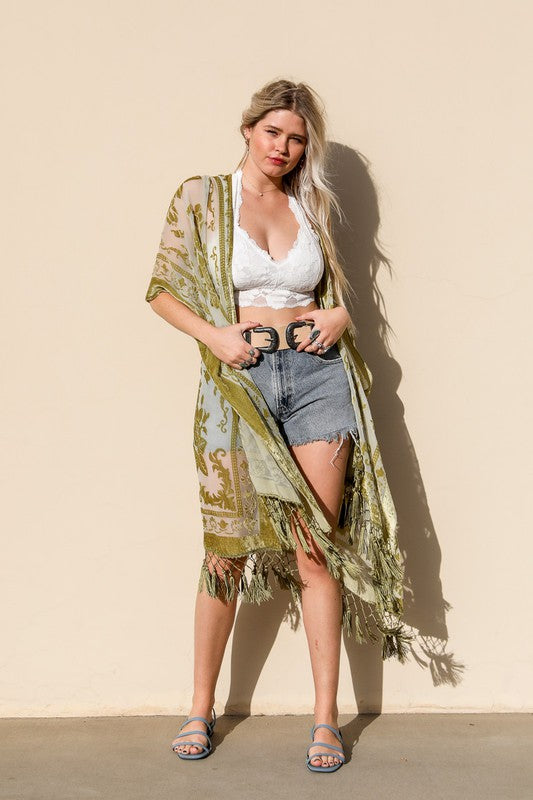 Akka Kimono (Green)
