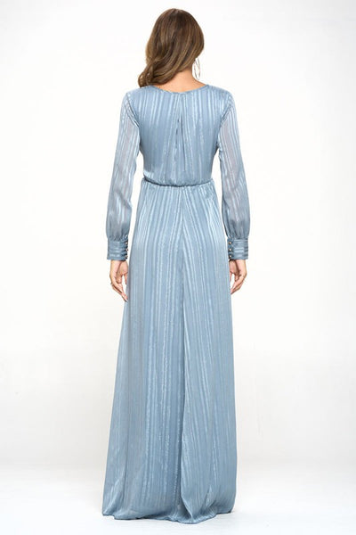Hadil Dress ( Blue )