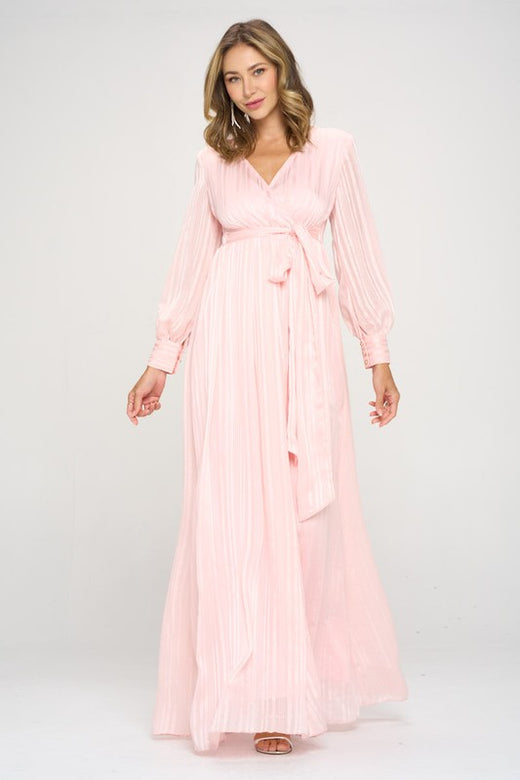 Hadil Dress ( Pink )