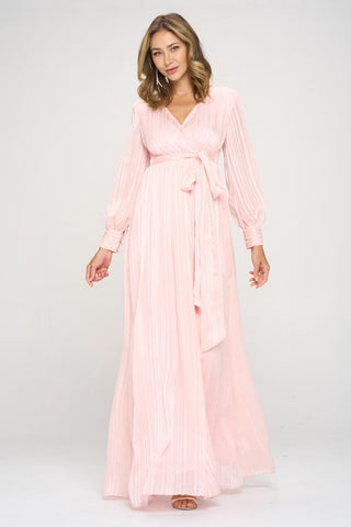 Hadil Dress ( Pink )