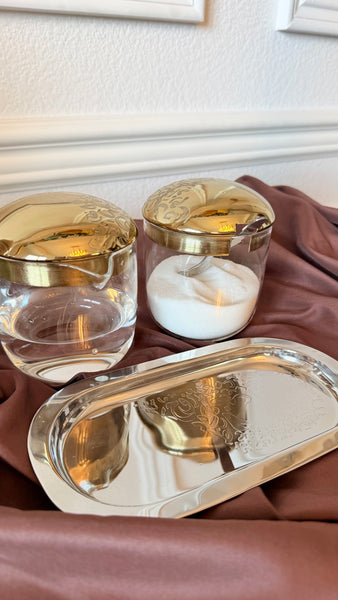 Abjadiya Sukkar & Qatr Set