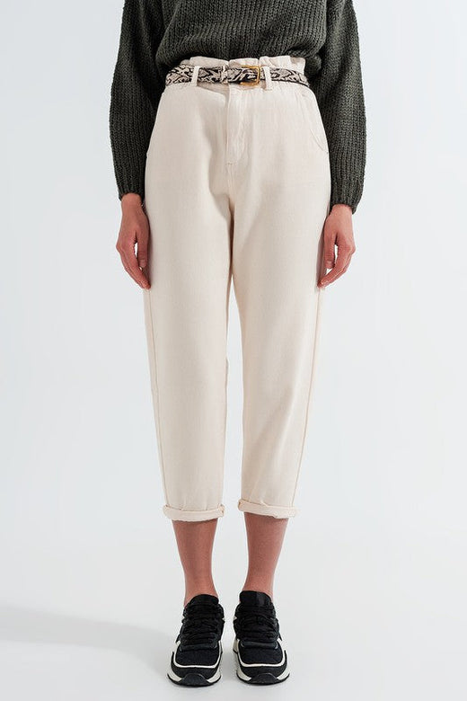 Azza Jeans ( Cream)