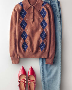 Nassma Sweater (Brown)