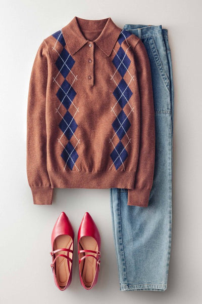 Nassma Sweater (Brown)