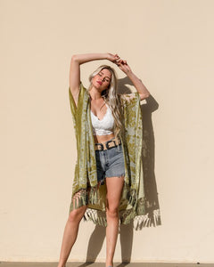 Akka Kimono (Green)