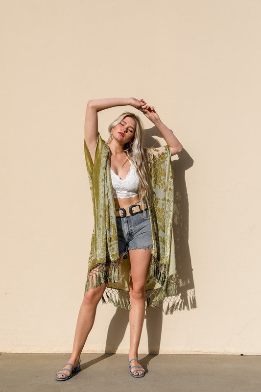 Akka Kimono (Green)