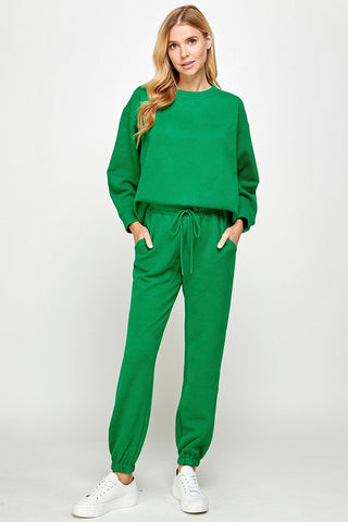 Beverly Hills Pants Set (Green)