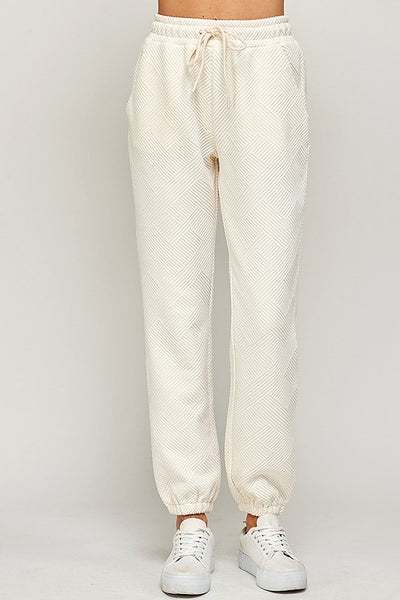 Beverly Hills Pants Set (Ivory)