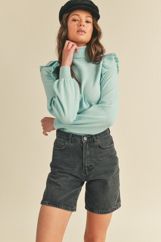 Leila Sweater (Blue)