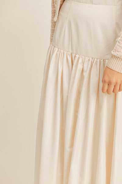 Jawhara Skirt ( Ivory)