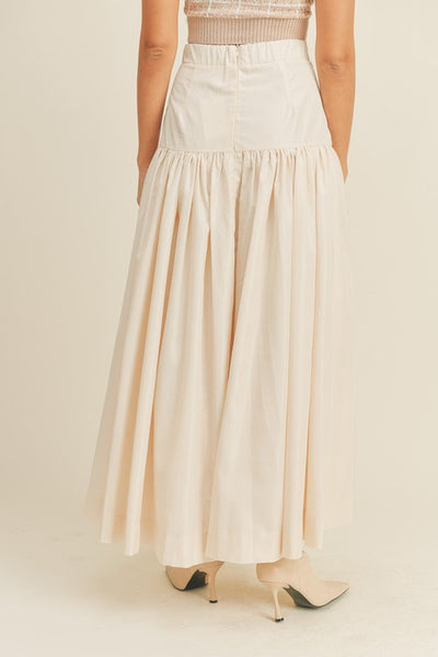Jawhara Skirt ( Ivory)