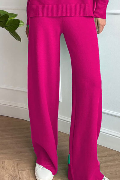 Boston Loungewear Set (Pink)