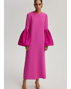 Joury Dress ( Fuchsia)
