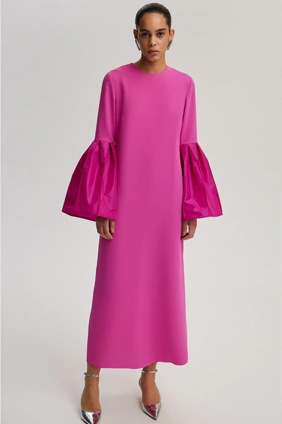 Joury Dress ( Fuchsia)