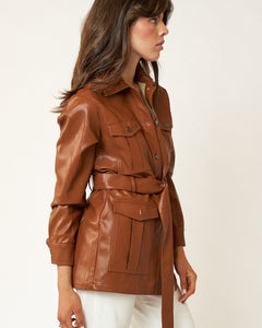 Ghada Jacket (Brown)