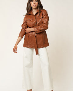 Ghada Jacket (Brown)