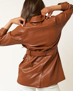 Ghada Jacket (Brown)