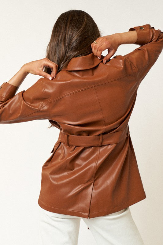 Ghada Jacket (Brown)