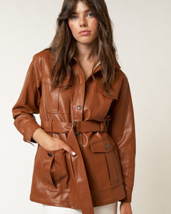 Ghada Jacket (Brown)