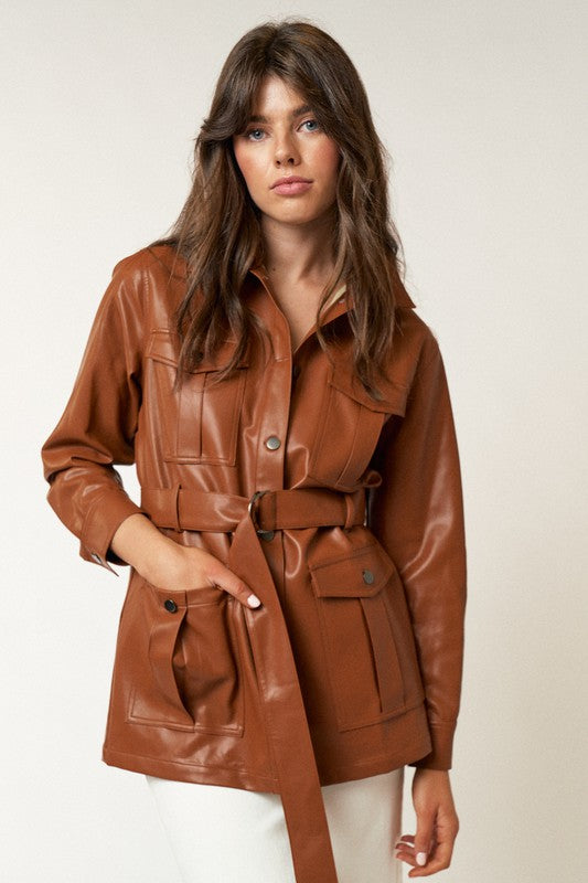 Ghada Jacket (Brown)
