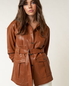 Ghada Jacket (Brown)