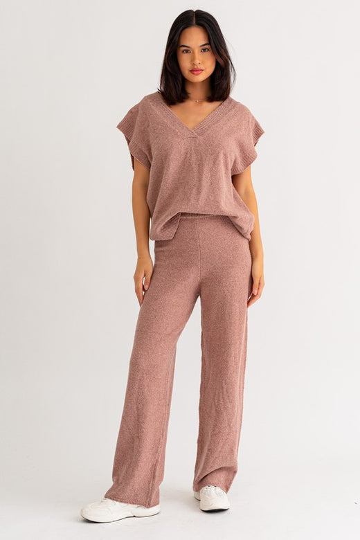 Michigan Loungewear Set (Pink)