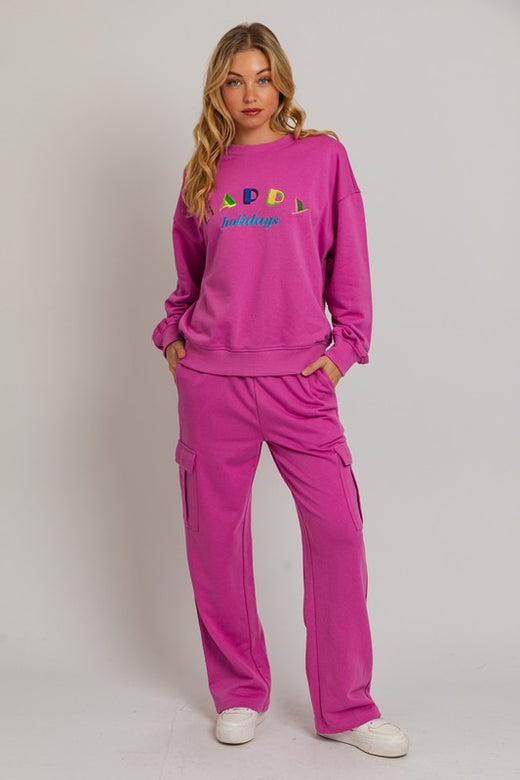 Holiday Loungewear Set
